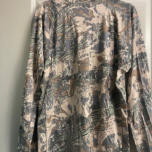 Sitka Mens XL Merino Core Lightweight Half Zip - Picture 3 of 5